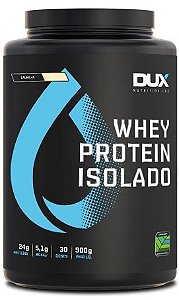 DUX NUTRITION WHEY PROTEIN ISOLADO - POTE 900G