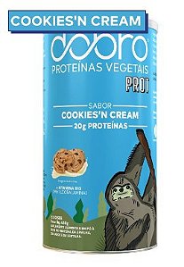 DOBRO Proteína Vegana Cookies 450g