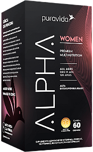 ALPHA WOMEN MULTIVITAMÍNICO MULHER