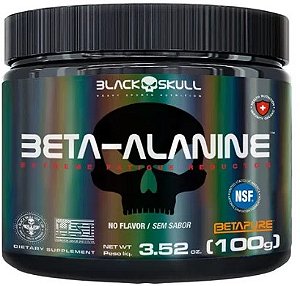 Beta Alanina BETA-ALANINE BLACK SKULL - 100G