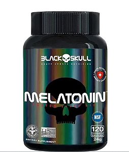 MELATONIN - MELATONINA SUBLINGUAL 120 COMP Black Skull
