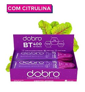 BT Nitrato Gel com L-Citrulina sabor Pink Lemonade - caixa com 10 unidades