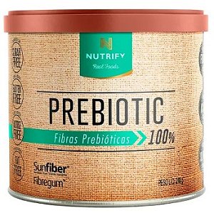 PREBIOTIC - NEUTRO  Fibras Prebióticas - Nutrify