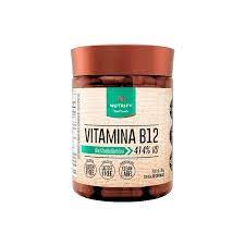 VITAMINA B12 - 60 CÁPSULAS NUTRIFY