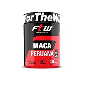 MACA PERUANA - 90 CAPS - FTW