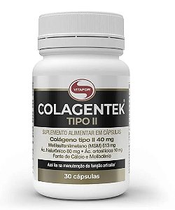 Colagentek II - 30 cap - Vitafor