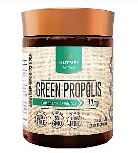 GREEN PROPOLIS - 60 CAPS  NUTRIFY