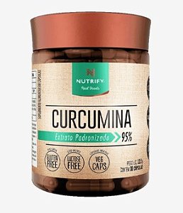 Curcumina CURCUMA Nutrify - 30 Cápsulas