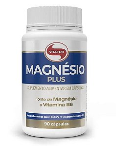 Magnésio Plus - 90 cap - Vitafor