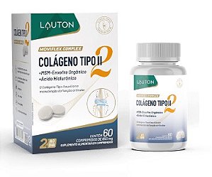 Colágeno Tipo II MOVIFLEX ® - 60 Comprimidos | Lauton Nutrition