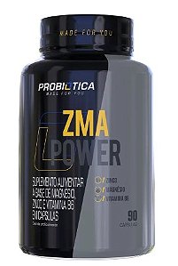 Zma Power 90 Caps - Probiótica