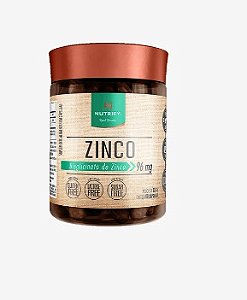ZINCO - 60 CÁPSULAS - NUTRIFY