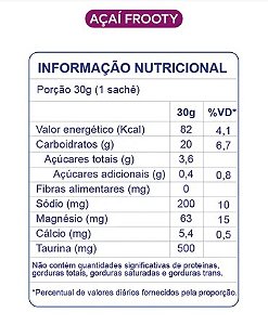 BT 400 Nitrato Gel sabor Frooty Açaí (10un x 30g) - DOBRO