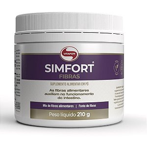 Simfort fibras prebioticas 210g - Vitafor - Prebioticos