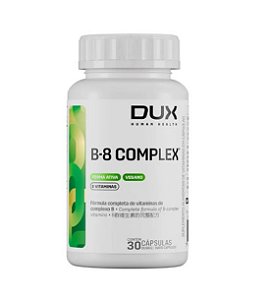 COMPLEXO B - 30 CÁPSULAS DUX