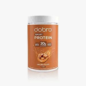 DOBRO Sport Protein sabor Croc doce de leite 450g - Proteína vegetal