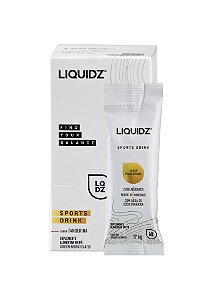 LIQUIDZ - Bebida de Eletrólitos em Pó - Zero Açúcar - CAIXA COM 14 UN
