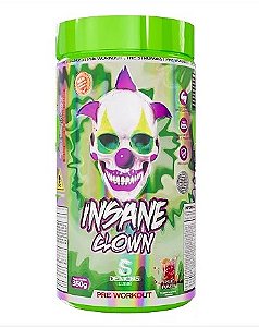 Insane Clown 350g Pré Treino- Demons Lab
