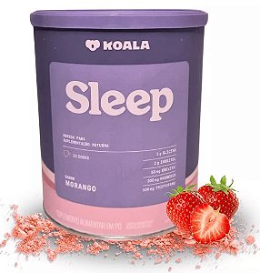 Koala Sleep 264g - Bebida noturna Para seu sono