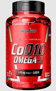 ÔMEGA 3 COM Q10 INTEGRALMÉDICA - 60 CAPSULAS