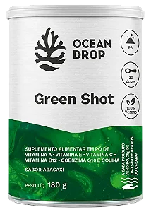 GREEN SHOT fonte de Antioxidantes - OCEAN DROP