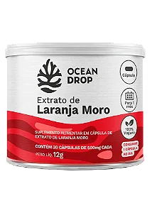 EXTRATO DE LARANJA MORO - MOROSIL em cápsulas OCEAN DROP