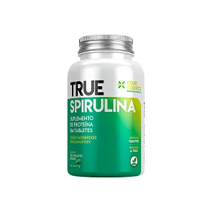 Spirulina 120 Tabletes 600mg - True Source
