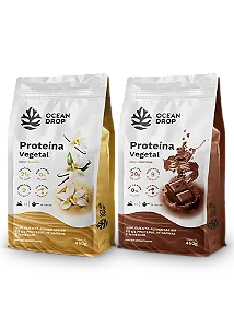 PROTEÍNA VEGETAL proteina vegetal de ervilha e amêndoa 450gr