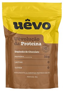 PROTEÍNA UÊVO 1kg - SEM GLÚTEN SEM LACTOSE