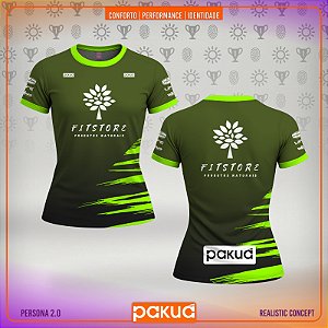 CAMISETA BABY LOOK FEMININA FITSTORE