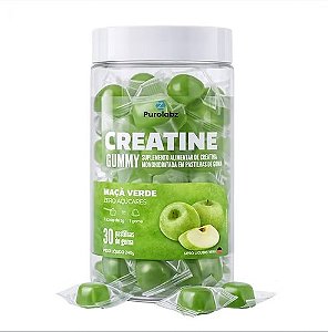 CREATINA em Gomas Zero açucar - Purolabz - 30 unidades
