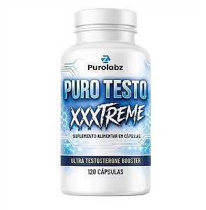 Puro TESTO - ULTRA TESTOSTERONA BUSTER - 120 CAPS - PURELABZ