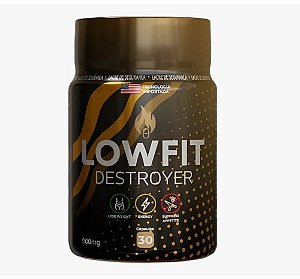 Lowfit Destroyer 900mg Tecnologia Importada Eua 30 Caps