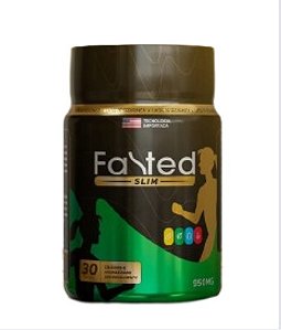 Fasted Slim 950mg - Tec Importada Emagrecer Rápido
