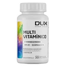 MULTIVITAMÍNICO - POTE 30 CÁPSULAS