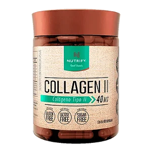 Colágeno Tipo 2. Collagen II - Nutrify 60 cápsulas