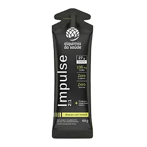 Impulse 2:1 Abacaxi com Hortelã – Gel de Carboidrato 27g