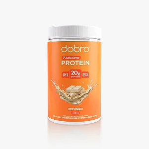 Dobro Sport Protein Sabor Croc Chocolate Branco 450g - Proteina Vegetal