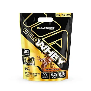 Whey Gold Chocolate Maltado 900g - CHOCOMALTINE - Adaptogen