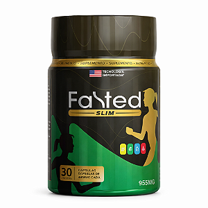 FASTED SLIM - 30 Cápsulas