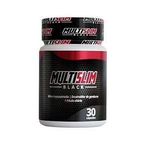 MULTISLIM BLACK EMAGRECEDOR - 30 Cápsulas