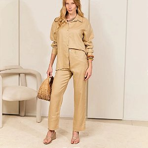 Conjunto Calça e Camisa