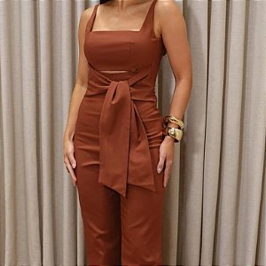 Macacão em Alfaiataria