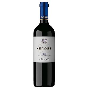 Vinho Chileno Heroes Merlot 750ml ****