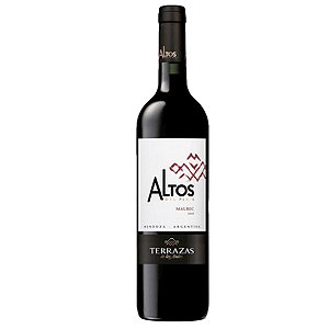 Vinho Argentino Altos Del Plata Malbec 750ml