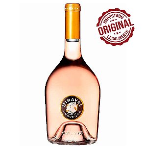Vinho Francês Miraval Cotes de Provence Rosé750ml