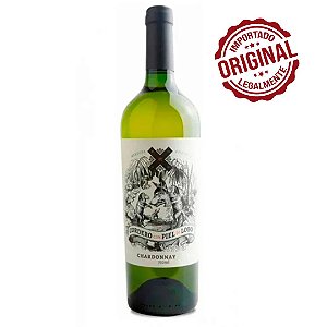 Vinho Argentino Cordero Con Piel de Lobo Chardonnay 750ml