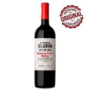 Vinho Argentino Fuego Blanco Cabernet Franc / Malbec 750ml