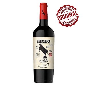 vinho Argentino Abrasado Blend de Parcelas Malbec 750ml