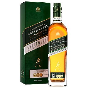Whisky Johnnie Walker Green Label 15 anos 750ml
